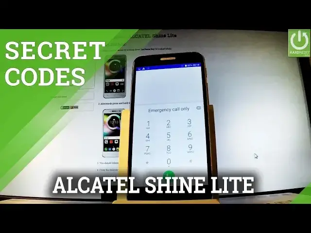 Video thumbnail for Secret Codes ALCATEL Shine Lite - Hidden Mode / Advanced Options