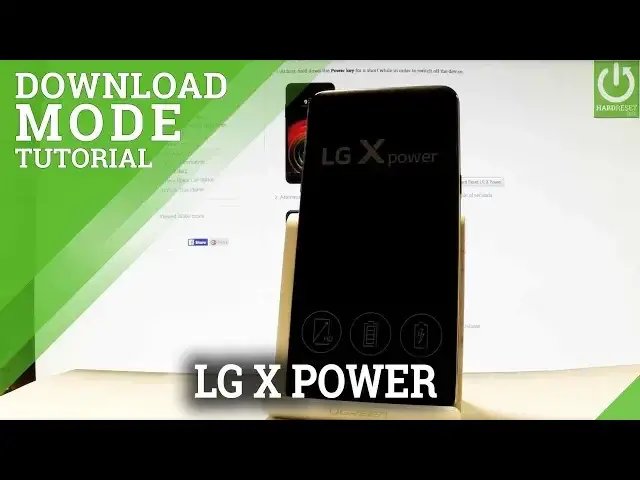 'Video thumbnail for Download Mode in LG X Power - Enter / Quit LG Download Mode'