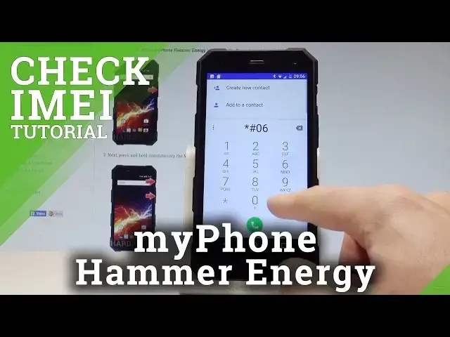Video thumbnail for How to Check IMEI on myPhone Hammer Energy - IMEI & Serial Number |HardReset.Info