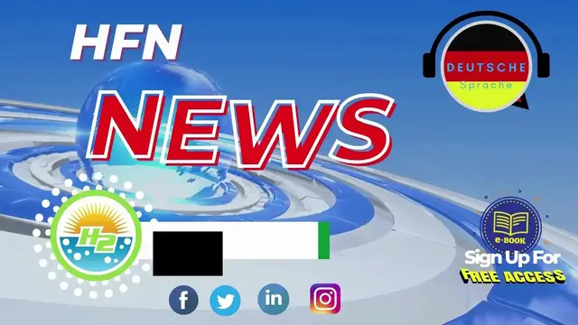 Video thumbnail for [German] Renewable hydrogen fuel could slash shipping emissions by 80 percent, says IRENA