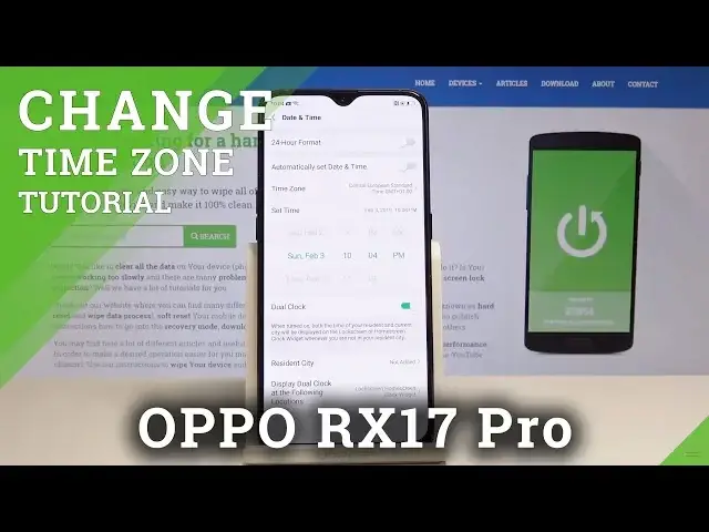 Video thumbnail for OPPO RX17 Pro How to Change Date and Time
