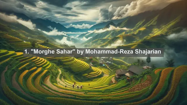 Video thumbnail for Persian Serenade: Top 10 Beautiful Songs from Iran