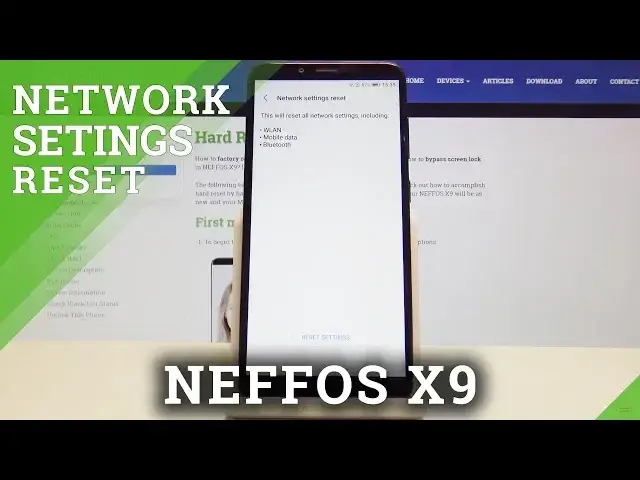 'Video thumbnail for Reset Network Settings NEFFOS X9 - Fix Network Configuration'