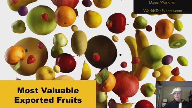 Video thumbnail for Top 6 Most Valuable Exported Fruits