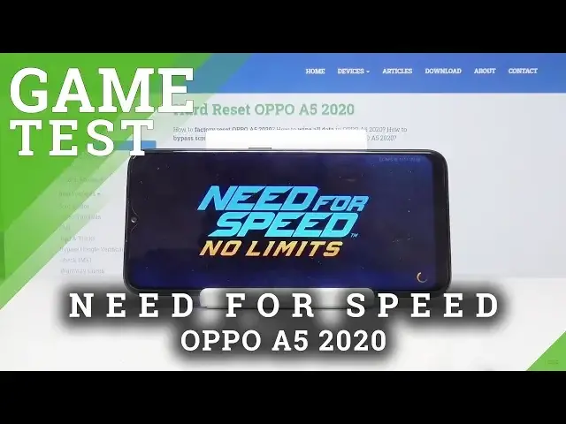 'Video thumbnail for How to Test Need for Speed on OPPO A5 2020 - Check FPS'