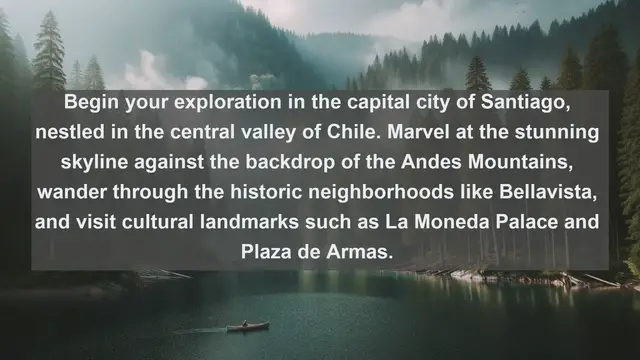 Video thumbnail for Discover Chile's Urban Gems: Top 10 Most Beautiful Cities