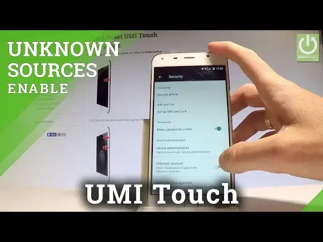 'Video thumbnail for UMI Touch UNKOWN SOURCES / Enable App Installation'