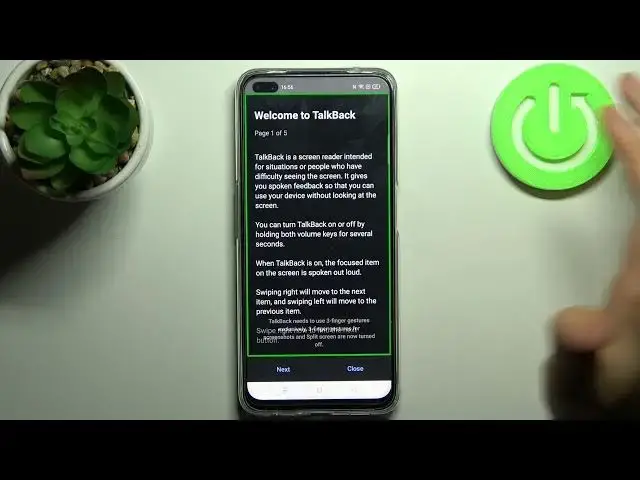 'Video thumbnail for How to Turn On Talkback Mode in OPPO Reno4 Z 5G – Activate Screen Reader'