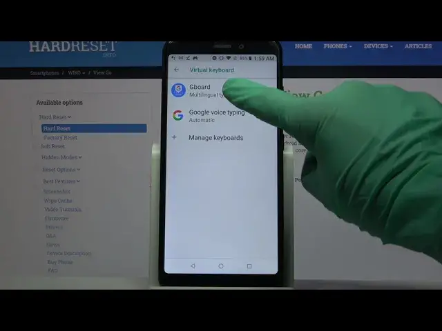 Video thumbnail for Activate Text Correction – WIKO View Go and Keyboard Additional options