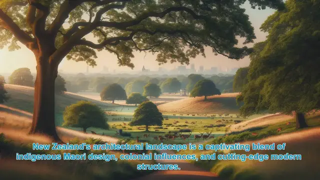 Video thumbnail for Architectural Wonders of New Zealand: A Cultural and Innovative Journey