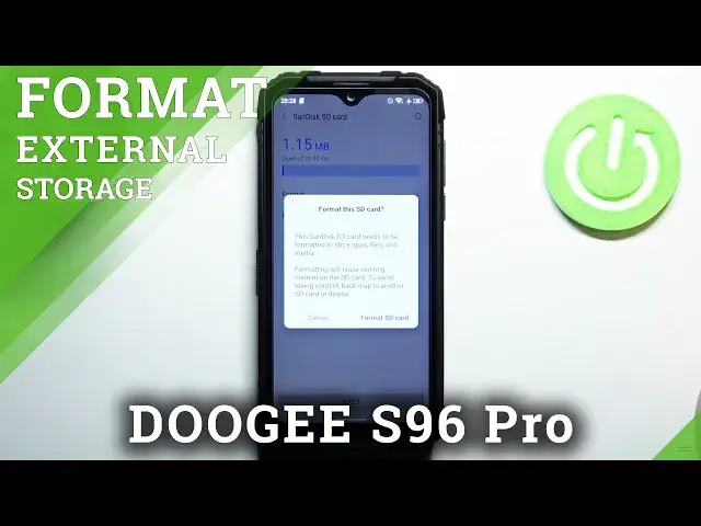'Video thumbnail for How to Format SD Card in DOOGEE S96 Pro – Wipe Data from SD Card'