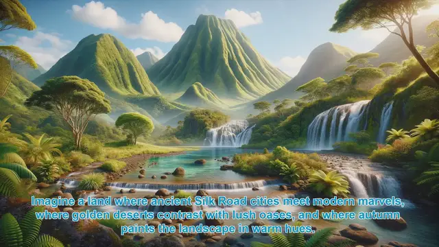 Video thumbnail for Discover Turkmenistan's Autumn Splendor: 10 Must-Visit Destinations