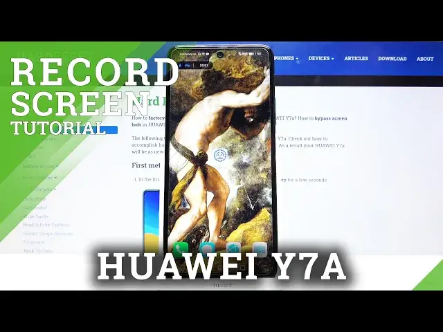'Video thumbnail for How to Grab Screen Recording on HUAWEI Y7a – Screen Activities'