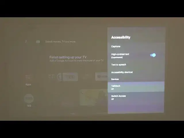 Video thumbnail for How to Enable TalkBack on XIAOMI Mi Smart Projector 2 Pro - TalkBack Function on Xiaomi Projector