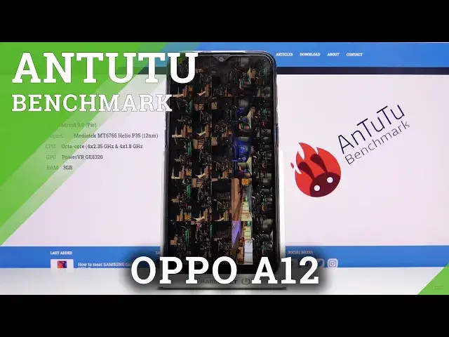 'Video thumbnail for Oppo A12 - AnTuTu Benchmark - MediaTek Helio P35 - 3GB RAM'