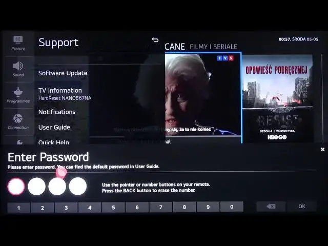 Video thumbnail for LG NanoCell TV - How to Hard Reset? LG 4K LED Smart TV (49NANO867NA)