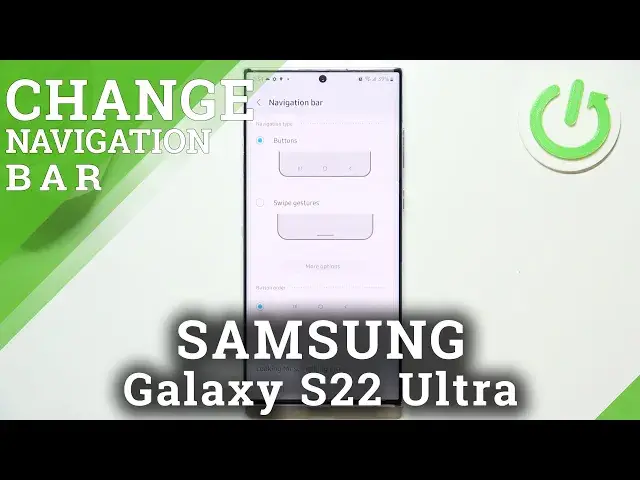 Video thumbnail for How to Set Navigation Gestures on SAMSUNG Galaxy Tab S22 Ultra - Hide Buttons on Navigation Bar