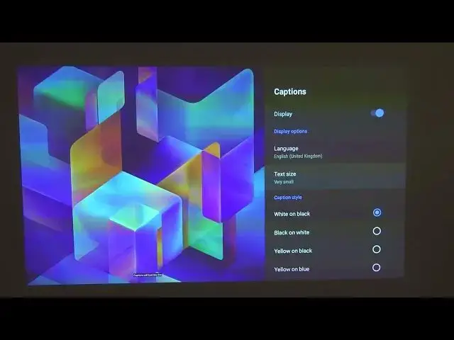 Video thumbnail for How to Change Subtitles Text Size on XIAOMI Mi Smart Projector 2 Pro - Improve Captions Visibility
