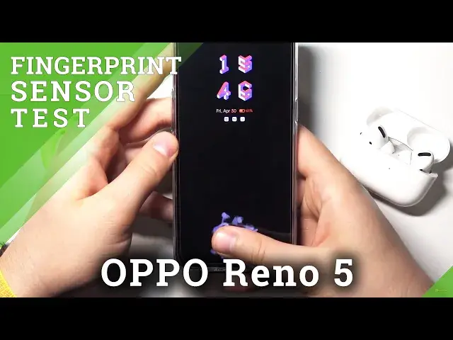 Video thumbnail for How Fingerprint Sensor Work with Tempered Glass on OPPO Reno5 5G – Fingerprint Accuracy Test