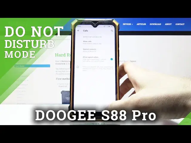 Video thumbnail for How to Enable Do Not Disturb Mode on DOOGEE S88 Pro – Turn On DND Mode