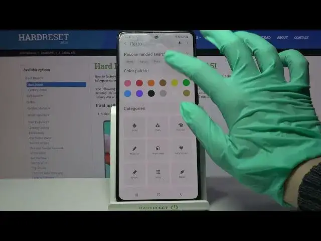 'Video thumbnail for Change Device Theme– SAMSUNG Galaxy A51 Screen Style'