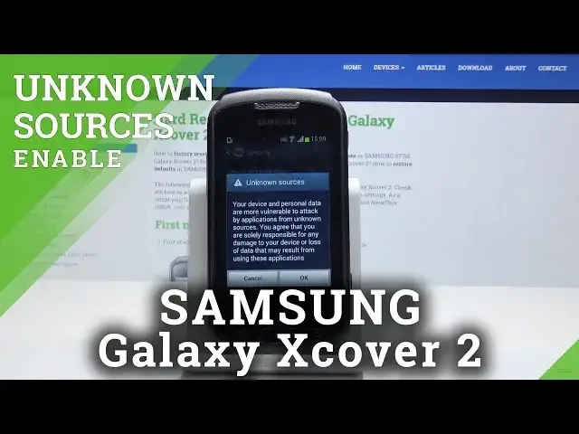 'Video thumbnail for How to Allow Unknown Sources in SAMSUNG Galaxy Xcover 2 - Enable App Installation'