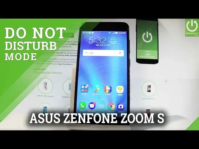 'Video thumbnail for ASUS ZenFone 3 Zoom Do Not Disturb Mode / Tricks & Settings DND'