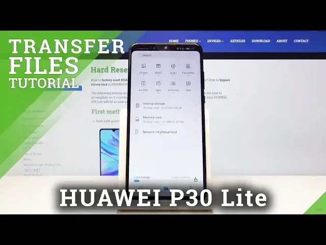 Video thumbnail for How to Transfer Data Files Between Storages on Huawei P30 Lite –  Move Data