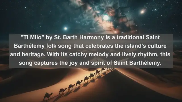 Video thumbnail for Musical Treasures of Saint Barthélemy: Top 10 Beautiful Songs Reflecting Island Vibes and Culture