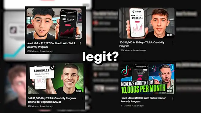 Video thumbnail for 30 Days Of TikTok Creator Rewards Program  REALISTIC RESULTS