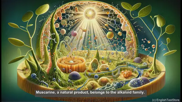 Video thumbnail for Muscarine in biology