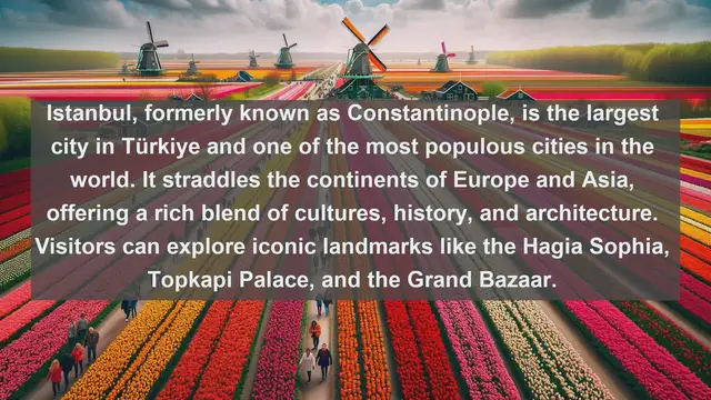 Video thumbnail for Exploring Turkey: Unveiling Its Top 10 Largest Cities!