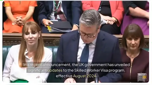 Video thumbnail for 2 NEW UK WORK VISA CHANGES Restrictions REMOVED! Expanded Opportunities!