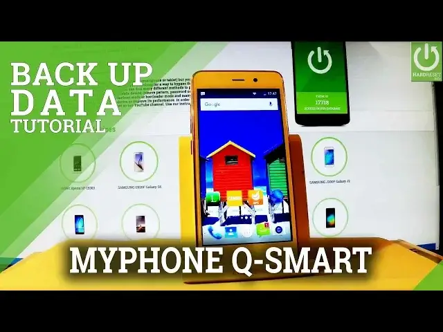 Video thumbnail for How to Back Up Data in myPhone Q-SMART LTE - BackUp Account