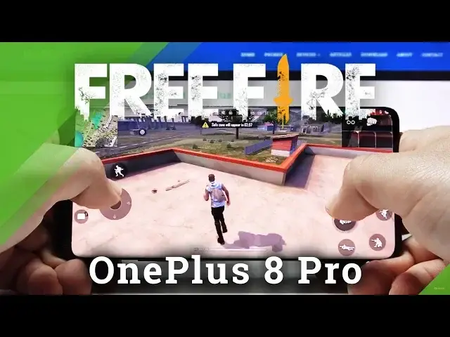 'Video thumbnail for Test Garena Free Fire on Oneplus 8 Pro – Checkup Performance'