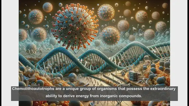 Video thumbnail for Chemolithoautotroph in biology