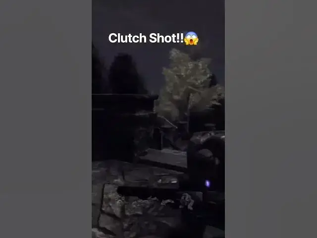 Video thumbnail for Crazy Clutch Shot!!😱 #Gears of War