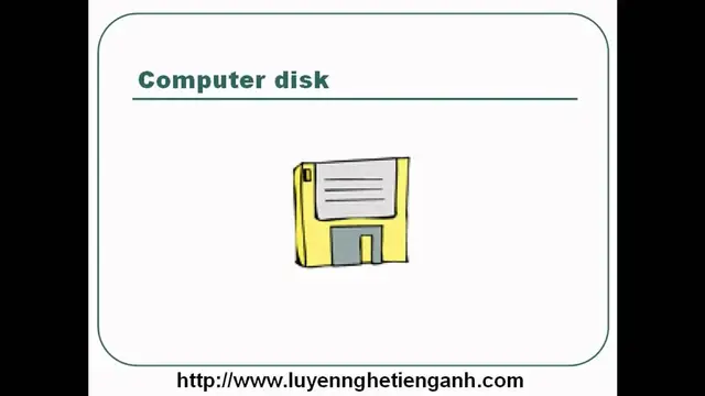 Video thumbnail for Learn English Vocabulary Through Pictures - Topic - School Supplies Lesson 01