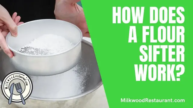 Video thumbnail for How Does A Flour Sifter Work? 6 Superb Tips To Use This Kitchen Tool