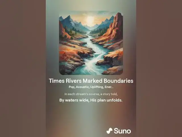 Video thumbnail for Times Rivers Marked Boundaries