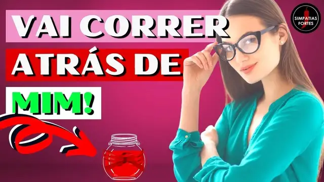 Video thumbnail for SIMPATIA PARA ELE FICAR OBCECADO POR MIM - Faça ele te procurar desesperado com essa simpatia forte