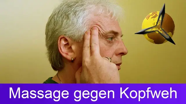 Video thumbnail for Akupressur: Massage gegen Kopfschmerzen und Migräne