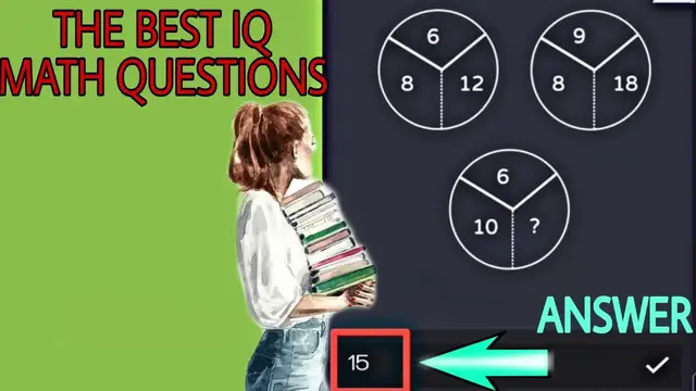 Video thumbnail for Synthesize the best IQ Math puzzles | Training to improve Math thinking | Increase IQ part 3