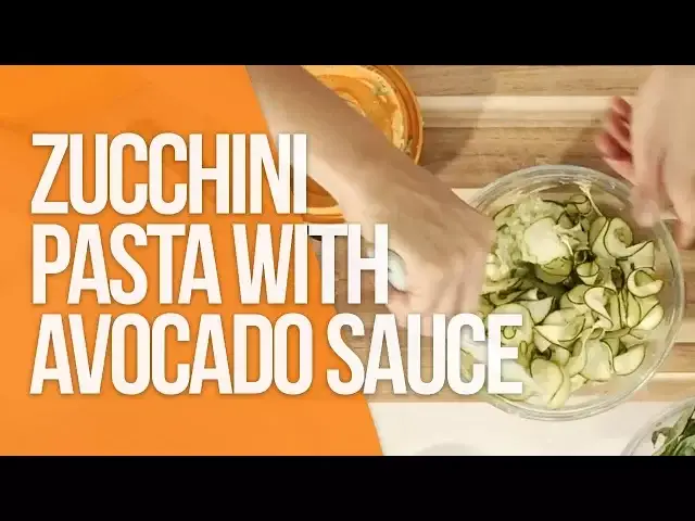 Video thumbnail for Real Food Live | Zucchini Pasta - Oodles of Zoodles!