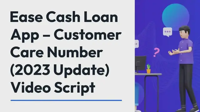 Video thumbnail for EaseCash Customer Care Number - Email and Social Handle (2023)