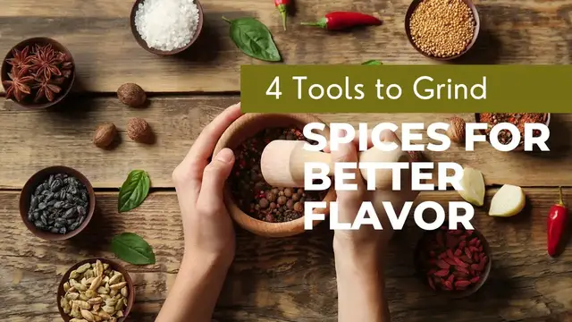 Video thumbnail for 4 Tools to Grind Spices for Better Flavor