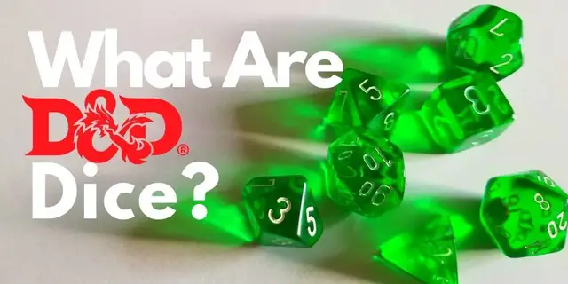 Video thumbnail for What are Dungeon & Dragons Dice?