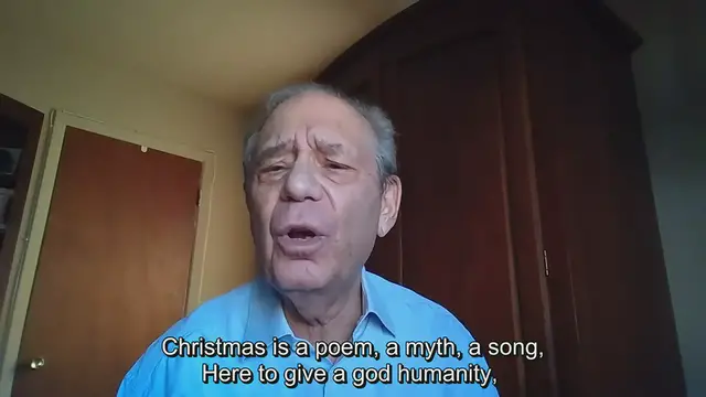 Video thumbnail for Christmas Is a Poem, a Myth, a Song