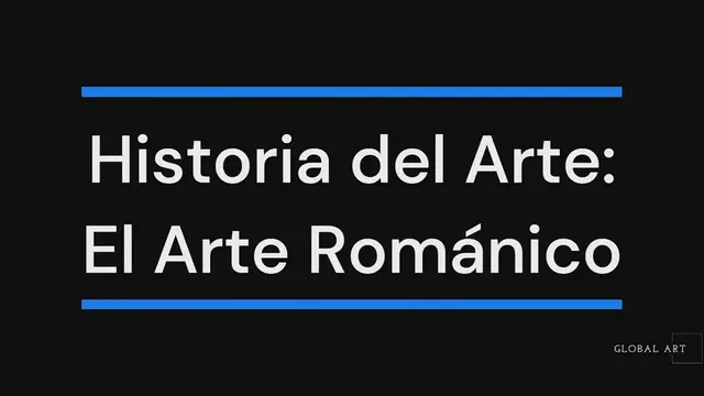 'Video thumbnail for Historia del Arte: El Arte Románico'