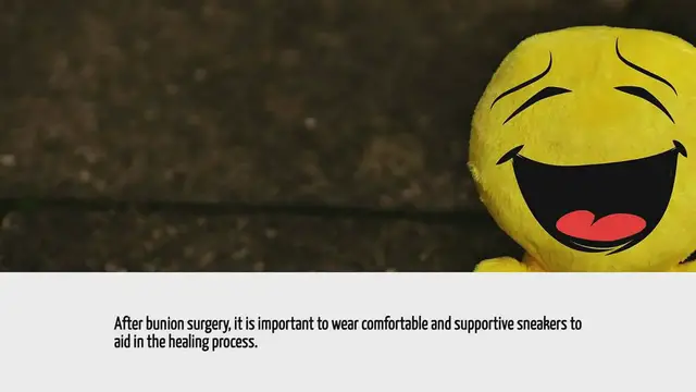 Video thumbnail for When Can You Wear Sneakers After Bunion Surgery